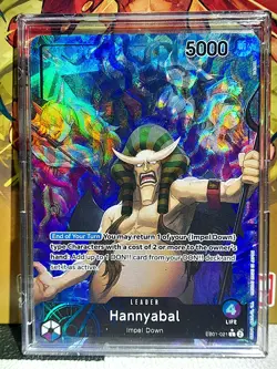 One Piece Hannyabal EB01-021 Alt Art Leader Eng - Image 1