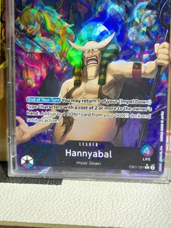 One Piece Hannyabal EB01-021 Alt Art Leader Eng - Image 2
