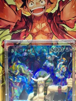 One Piece Hannyabal EB01-021 Alt Art Leader Eng - Image 3