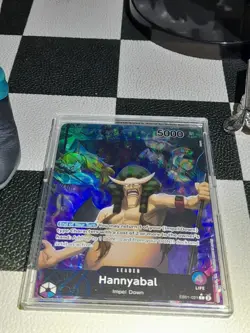 One Piece Hannyabal EB01-021 Alt Art Leader Eng - Image 4