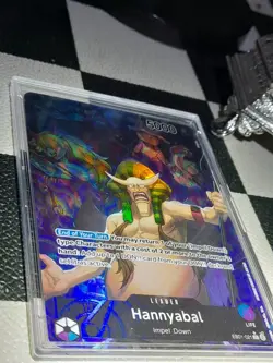 One Piece Hannyabal EB01-021 Alt Art Leader Eng - Image 5