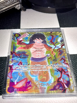 One Piece Monkey D. Luffy OP09-119 SEC Empereurs in the New World JP - Image 4