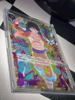 One Piece Monkey D. Luffy OP09-119 SEC Empereurs in the New World JP - Image 5