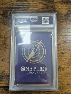One Piece ST18 Monkey D. Luffy #041 Monkey D. Luffy PSA 10 - Image 2