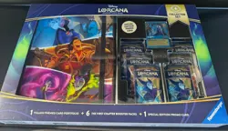 Disney Lorcana First Chapter Collector Set Bundle Costco Exclusive Box - Image 1