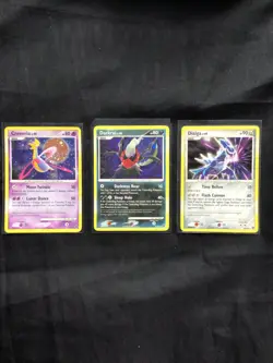 Pokemon Cards: Great Encounters 3 Card Holo Lot - Image 1