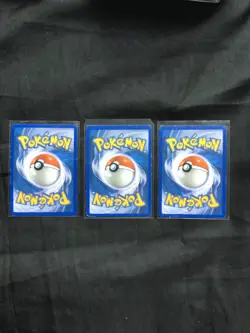 Pokemon Cards: Great Encounters 3 Card Holo Lot - Image 2