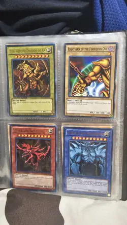 Yu-Gi-Oh Exodia 1st Ed Lot God Cards Blue-Eyes Dark Magician 600682787291 - Image 1