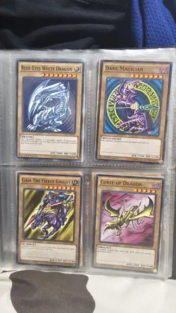 Yu-Gi-Oh Exodia 1st Ed Lot God Cards Blue-Eyes Dark Magician 600682787291 - Image 3