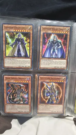 Yu-Gi-Oh Exodia 1st Ed Lot God Cards Blue-Eyes Dark Magician 600682787291 - Image 4