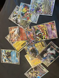 12 Card Pokemon Lot, Xy Era . Included Megas And Exs - Image 1