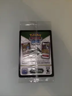 Pokemon TCG - Prismatic Evolutions Vaporeon ex 23/131 Stamped Promo Card Sealed - Image 2