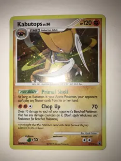 Kabutops 6/100 Majestic Dawn- Holo Pokemon Card LP - Image 1