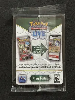 Pokemon TCG Glaceon EX (Prismatic Evolutions Stamped) Promo Card 026/131 Sealed - Image 2