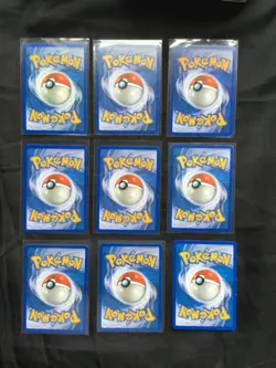 Pokemon Cards: Secret Wonders 9 Card Reverse Holo/Non Holo Lot - Image 2