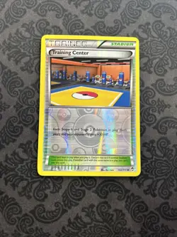 Training Center 102/111 XY Furious Fists Reverse Holo Pokemon Cards TCG - Image 1