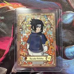 Sasuke Uchiha NARUTO NRV01-SP-002L5 Naruto Kayou Card - Heaven Scroll - Image 1