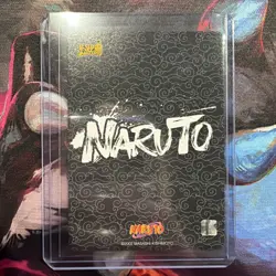 Sasuke Uchiha NARUTO NRV01-SP-002L5 Naruto Kayou Card - Heaven Scroll - Image 2