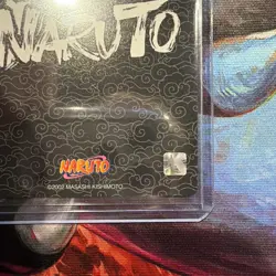 Sasuke Uchiha NARUTO NRV01-SP-002L5 Naruto Kayou Card - Heaven Scroll - Image 5