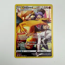 Pokemon Charizard Lost Origin Trainer Gallery TG03/TG30 Rare Card Mint - Image 1