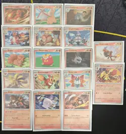 Pokemon - Obsidian Flames - Complete Base Set 197 Cards + 176 RH - Starter Set - Image 4