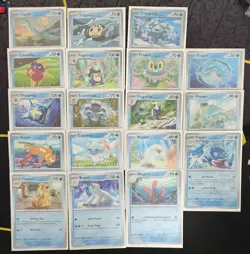 Pokemon - Obsidian Flames - Complete Base Set 197 Cards + 176 RH - Starter Set - Image 5