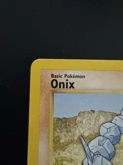 Pokemon TCG Onix Base Set Unlimited Common Card 56/102 - Image 5