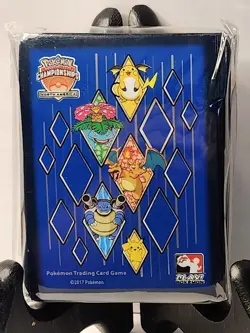 NEW Pokemon North America National Championships 2017 Card Sleeves pack of 65 - Image 1