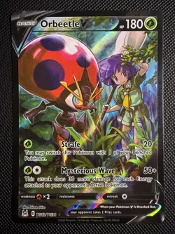 Orbeetle V - TG12/TG30 - Pokemon Lost Origins Trainer Gallery Ultra Rare Card - Image 1