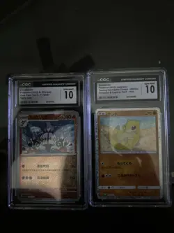 2 Graded Pokemon Cards Gem Mint 10 - Image 1