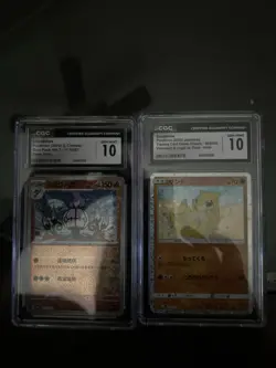 2 Graded Pokemon Cards Gem Mint 10 - Image 2