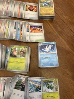 Pokemon TCG Bulk Trading Cards Regular Common Uncommon Non Foil Prismatic 4lbs - Image 3