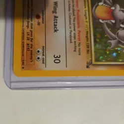 1st Edition Aerodactyl 1/62 Fossil Set Holo Rare Vintage 1999 Pokemon Card - Image 5