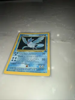 Pokemon TCG Articuno Holo Rare Card 2/62 Base Set Fossil 1999 HP - Image 1