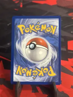 Pokemon TCG Shelmet 93/86 Illustration Rare Full Art Holo White Flare Card - Image 2