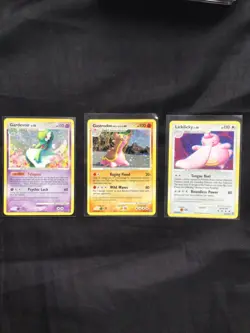 Pokemon Cards: Secret Wonders 3 Card Holo Lot - Image 1
