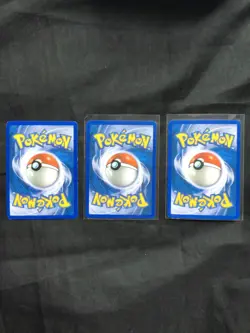 Pokemon Cards: Secret Wonders 3 Card Holo Lot - Image 2