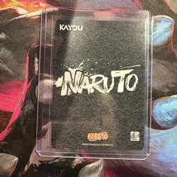 Sasuke Uchiha NARUTO NRSA01-SP-002L5 Naruto Kayou Card - ENGLISH - Heaven Scroll - Image 2