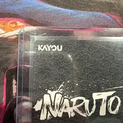 Sasuke Uchiha NARUTO NRSA01-SP-002L5 Naruto Kayou Card - ENGLISH - Heaven Scroll - Image 3