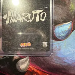 Sasuke Uchiha NARUTO NRSA01-SP-002L5 Naruto Kayou Card - ENGLISH - Heaven Scroll - Image 5