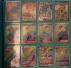 Pokemon Cards Lot Base Set Holos Full Art Rare VMax Excellent to Moderate - Image 1