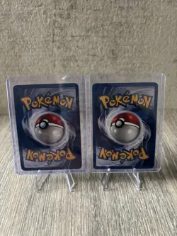 Dark Charizard Holo + Dark Blastoise Duo Team Rocket 2000 - Pokemon Cards LP-NM - Image 2