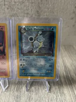 Dark Charizard Holo + Dark Blastoise Duo Team Rocket 2000 - Pokemon Cards LP-NM - Image 5