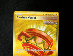 Pokemon Card TCG - Earthen Vessel 096/064 - Shrouded Fable - Hyper Rare - NM ⭐ - Image 2