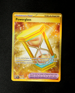 Pokemon Card TCG - Powerglass 097/064 - Shrouded Fable - Hyper Rare - NM ⭐ - Image 1