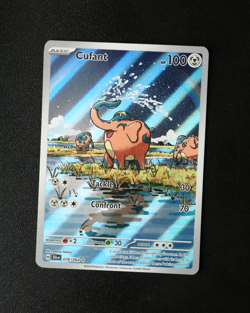Pokemon Card TCG - Cufant 076/064 - Shrouded Fable - Illustration Rare - NM ⭐ - Image 1