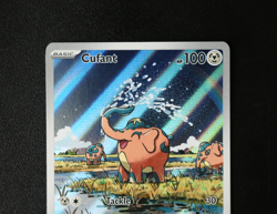 Pokemon Card TCG - Cufant 076/064 - Shrouded Fable - Illustration Rare - NM ⭐ - Image 2