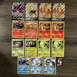 Pokemon Lot of 15 Oversize Jumbo Cards Promo Large 25 Anniversary & Vmax - Image 1