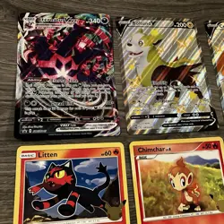 Pokemon Lot of 15 Oversize Jumbo Cards Promo Large 25 Anniversary & Vmax - Image 2