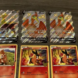 Pokemon Lot of 15 Oversize Jumbo Cards Promo Large 25 Anniversary & Vmax - Image 3